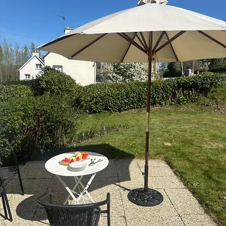 Fontaine Blanche River View, Large Patio & Garden In Brittany With Starlink Wifi Holiday home Treffrin